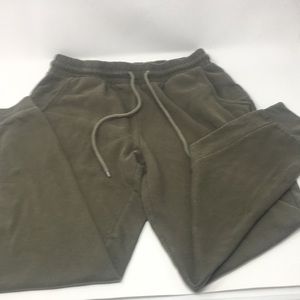 Forever 21 , army green, large, women’s sweats joggers